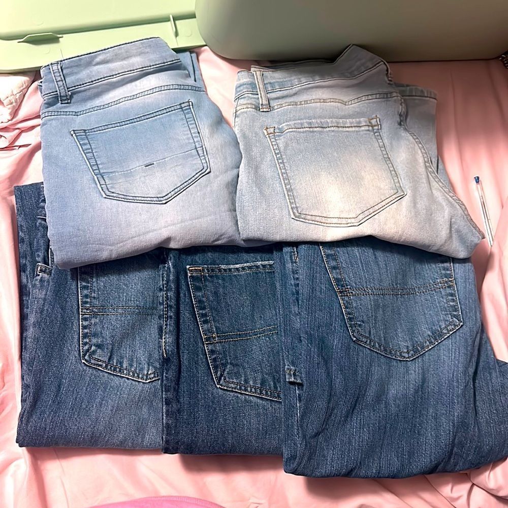 5 jeans Red Camel bundle 30X30